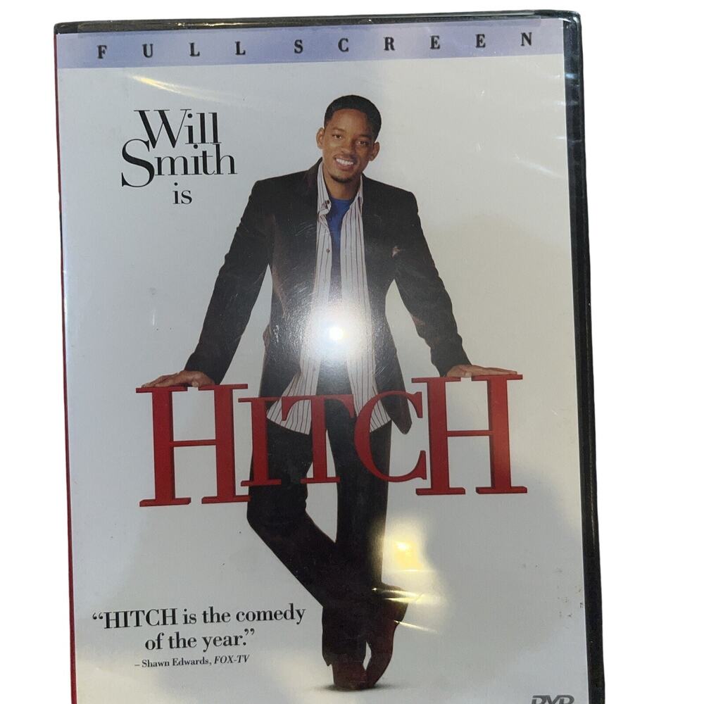 Hitch Will Smith (DVD) New Sealed Full Screen